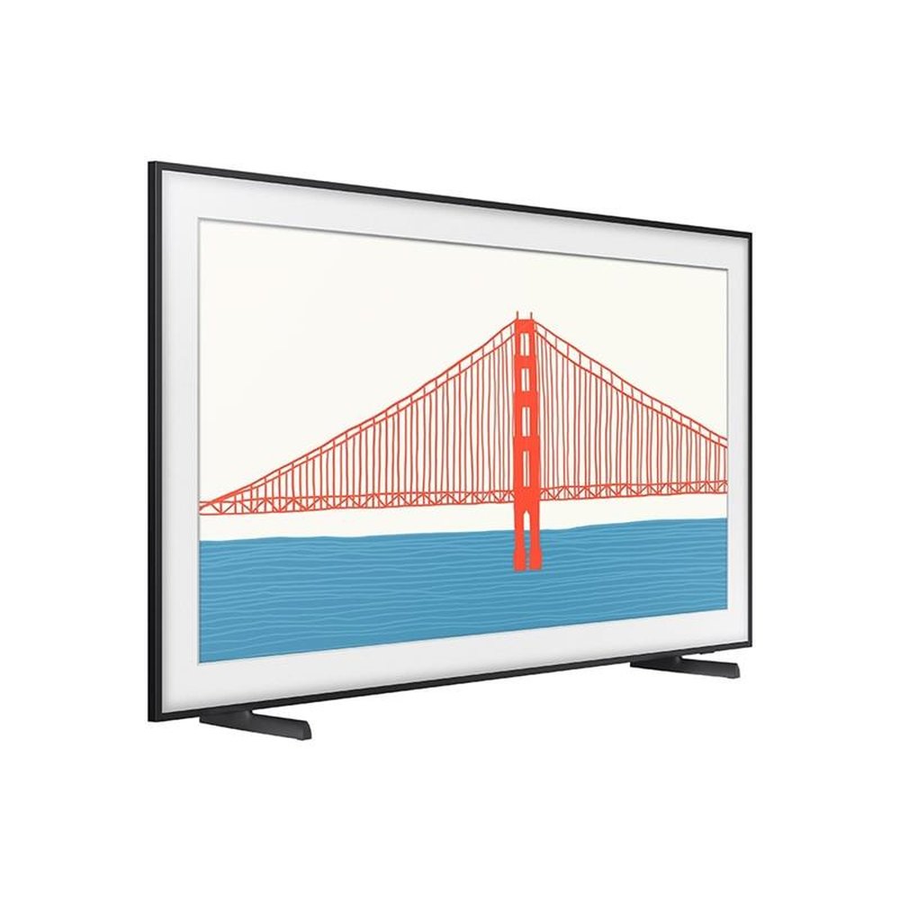 Smart TV QLED 55" Samsung QN55LS03AAGXZD 4K HDR com Wi-Fi, 2 USB, 4 HDMI, The Frame, Design Slim, Smart Things,120Hz