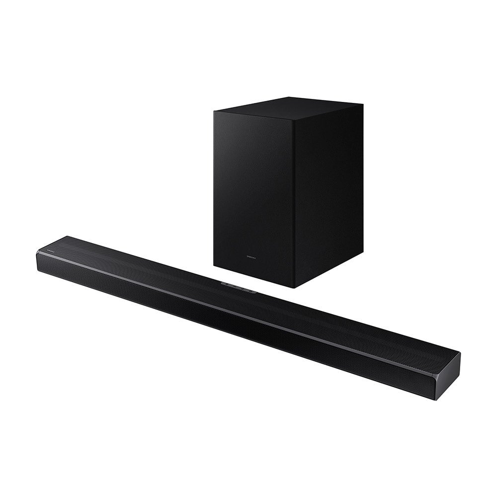 Soundbar Samsung com 3.1.2 canais, Bluetooth, Subwoofer sem fio,Dolby Atmos e Acoustic Beam