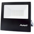 Refletor Avant LED 30W, Slim 6,5k, 2250 Lumens, Preto