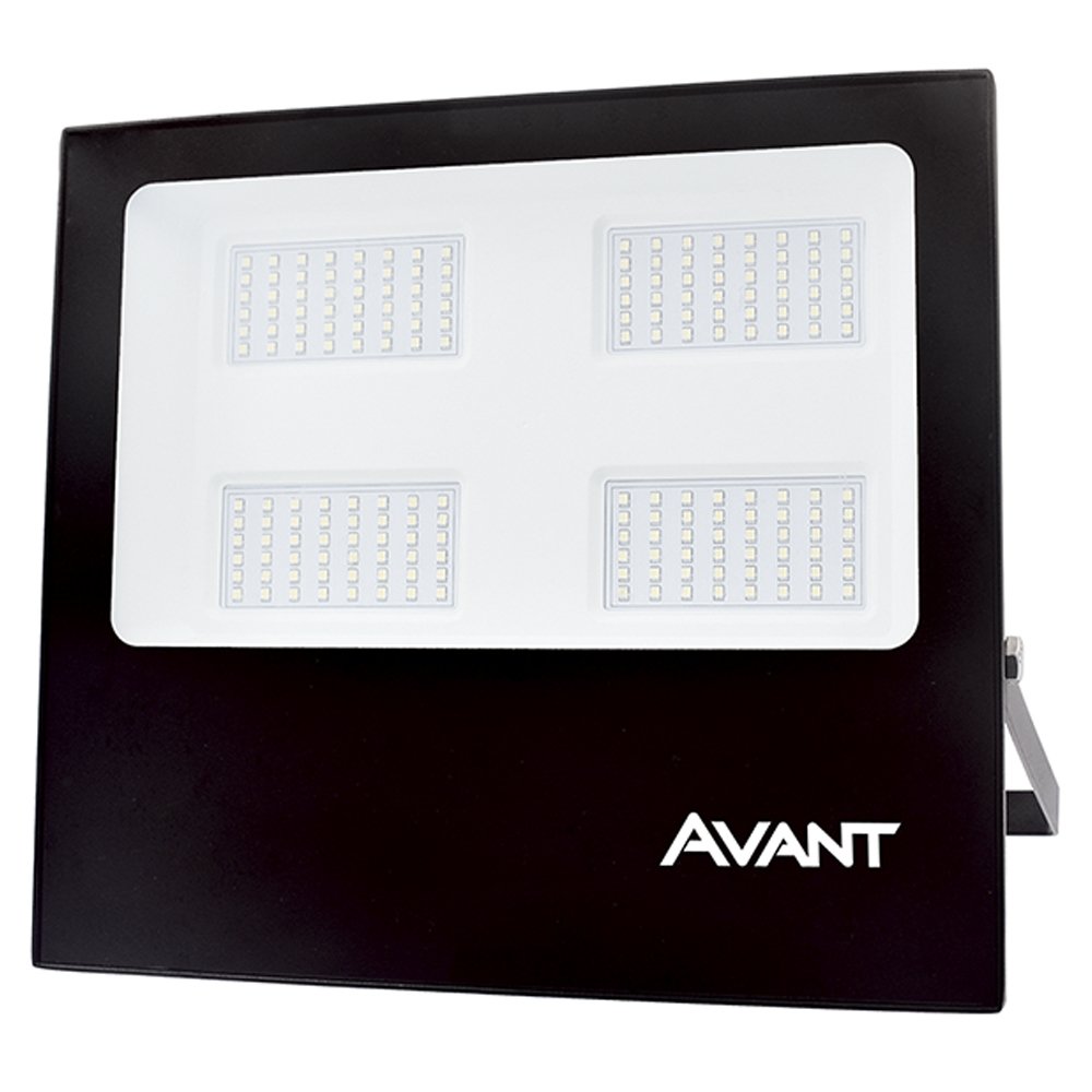 Refletor Avant LED 200W, Slim 6,5k, 15000 Lúmens, Preto