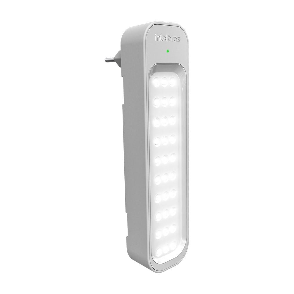 Luminária de Emergência Intelbras LEA 150, 30 Leds