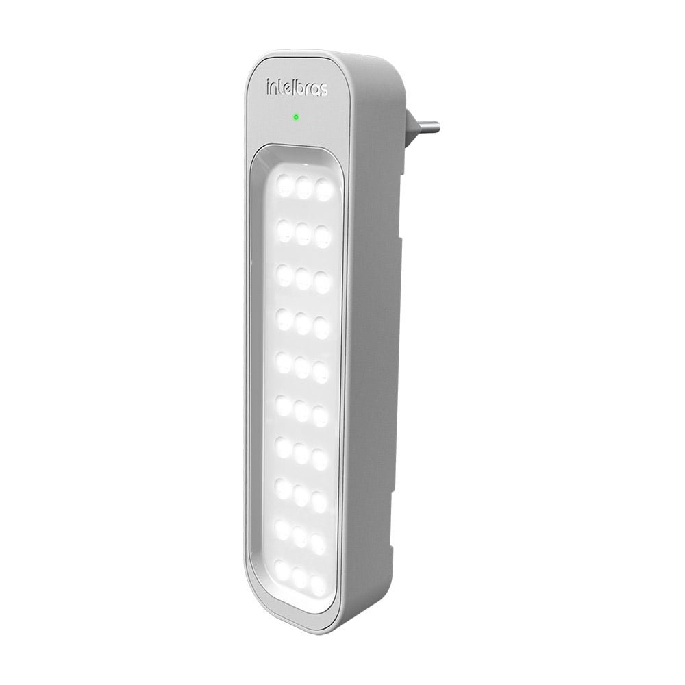 Luminária de Emergência Intelbras LEA 150, 30 Leds