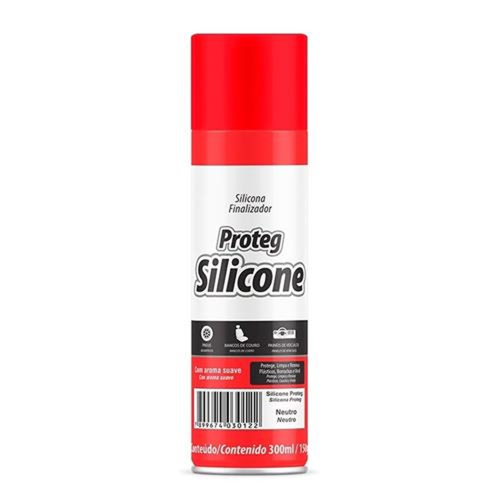 Silicone Spray Proteg Neutro 300ml