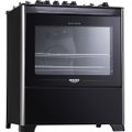 Fogão de Piso Dako 5 Bocas Magister, Preto, Mesa de Vidro, Acendimento Automático, Bivolt