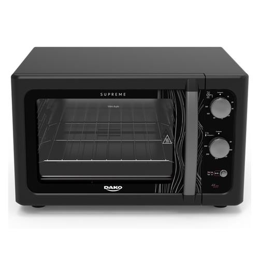 Forno Elétrico de Bancada Dako 44 L Supreme, Preto, 220V