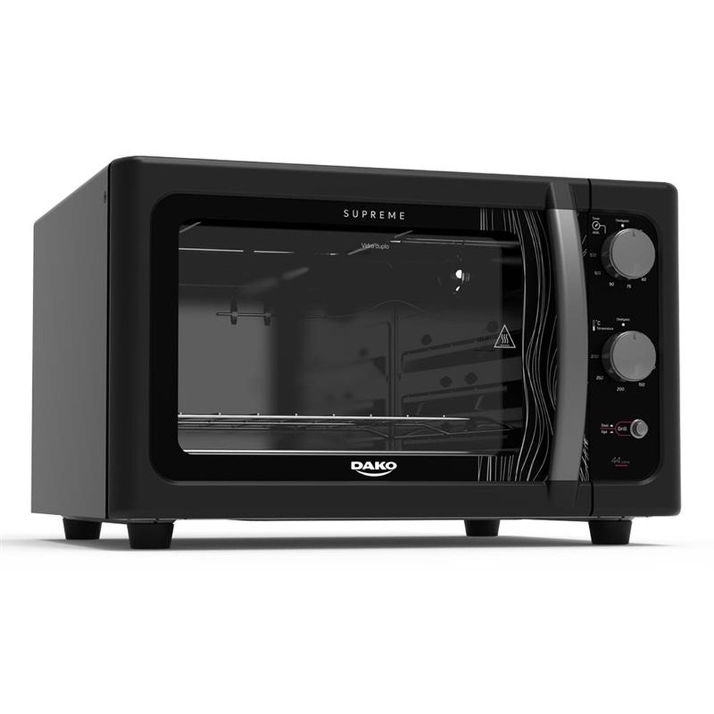 Forno Elétrico de Bancada Dako 44 L Supreme, Preto, 220V