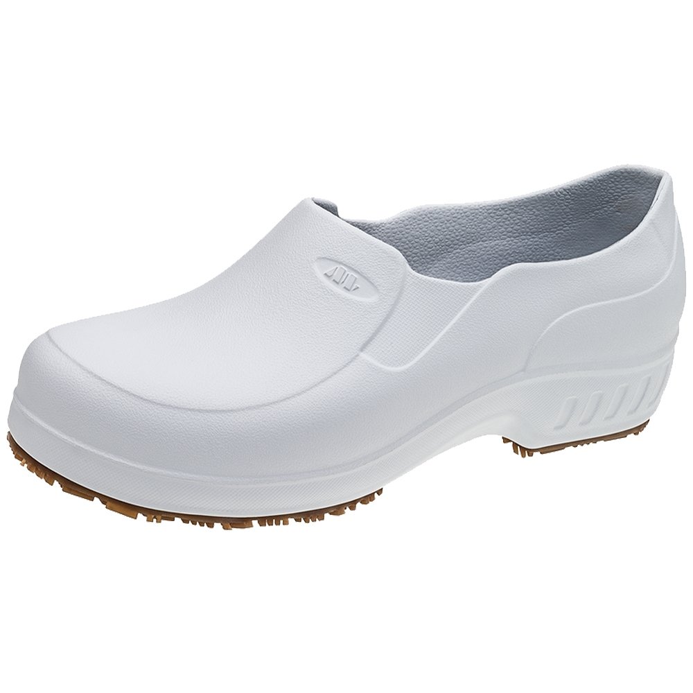 Sapato de Segurança Marluvas Flex Clean Cabedal em Eva Branco 42