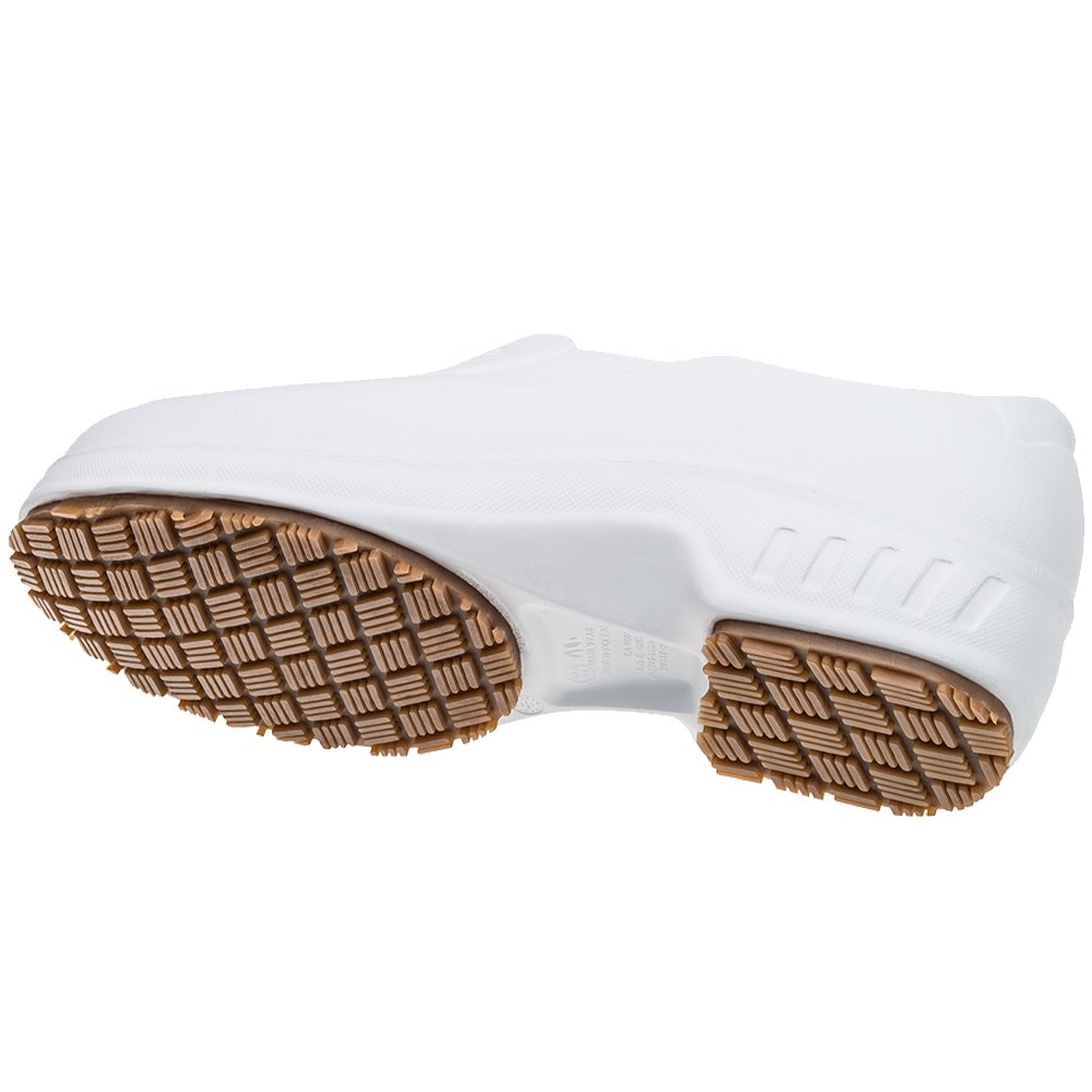 Sapato de Segurança Marluvas Flex Clean Cabedal em Eva Branco 42