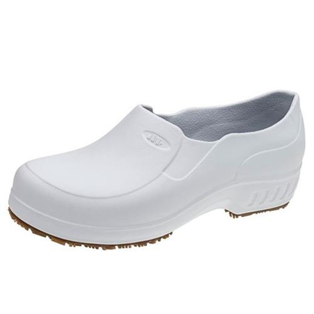 Sapato de Segurança Marluvas Flex Clean Cabedal em Eva Branco 43