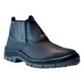 Botina de Segurança Kadesh 1500PVC21 Couro PU, Bidensidade, CA36982, Preta, 41