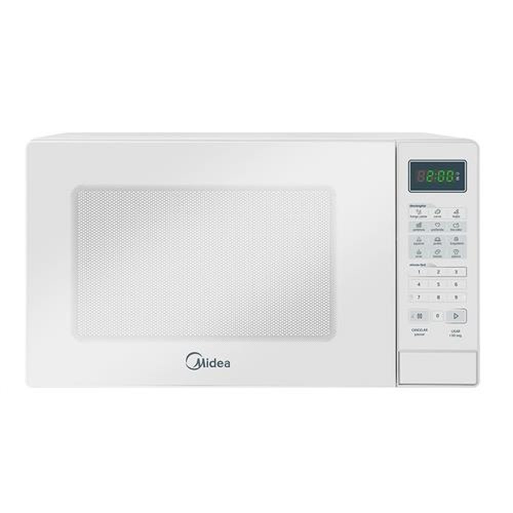 Micro-Ondas Midea 20 Litros MRAB21, Branco, 220V