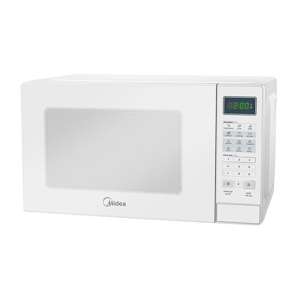 Micro-Ondas Midea 20 Litros MRAB21, Branco, 220V