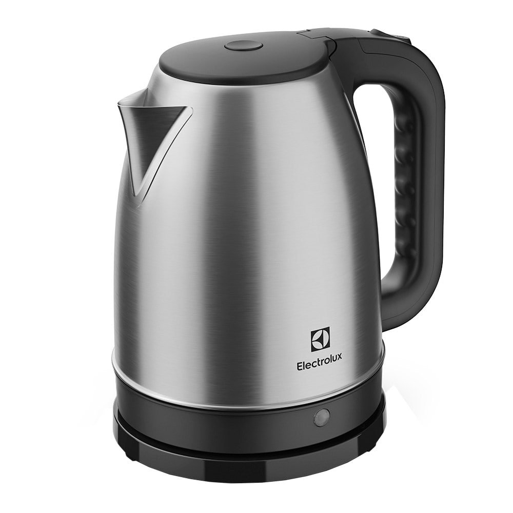 Chaleira Elétrica Electrolux Efficient EEK10 - 1,8 Litros, Inox/Aço Escovado, 110V