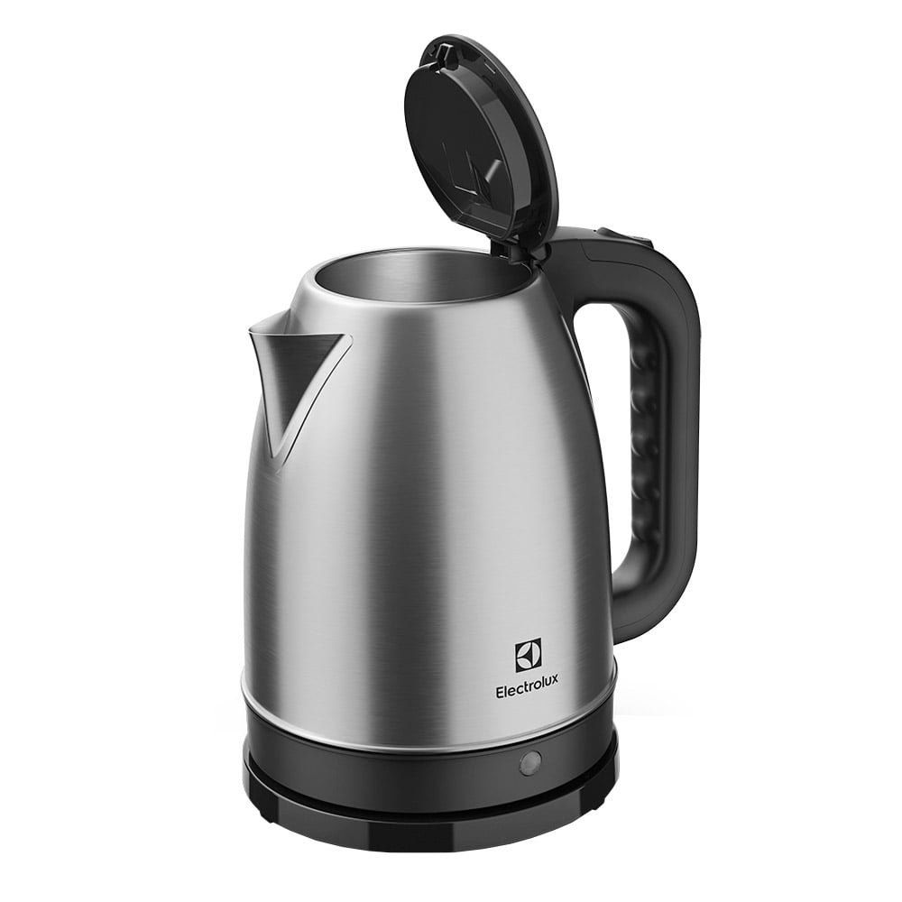 Chaleira Elétrica Electrolux Efficient EEK10 - 1,8 Litros, Inox/Aço Escovado, 110V