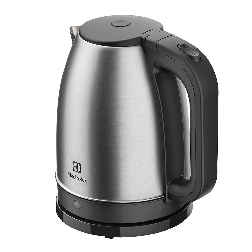 Chaleira Elétrica Electrolux Efficient EEK10 - 1,8 Litros, Inox/Aço Escovado, 220V