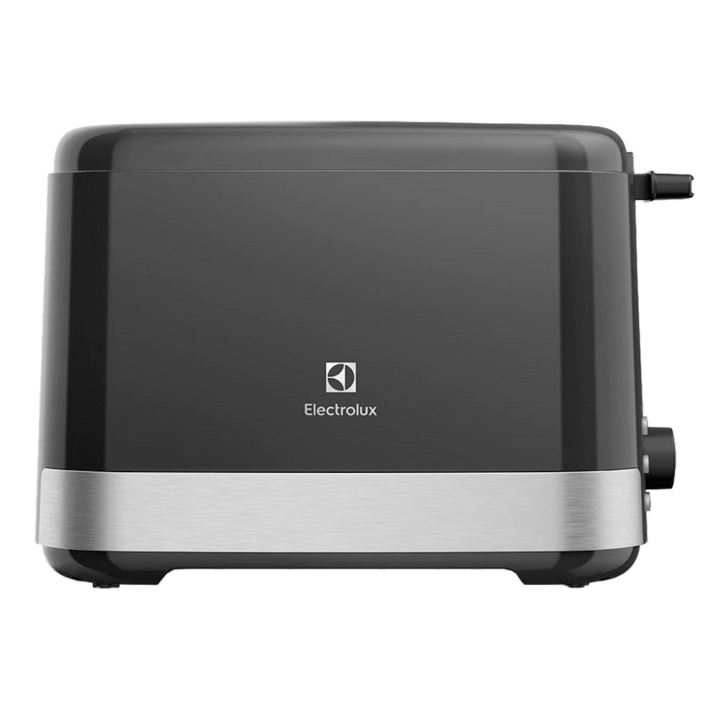 Torradeira Elétrica Electrolux Efficient ETS10, 800W, Grafite, 110V