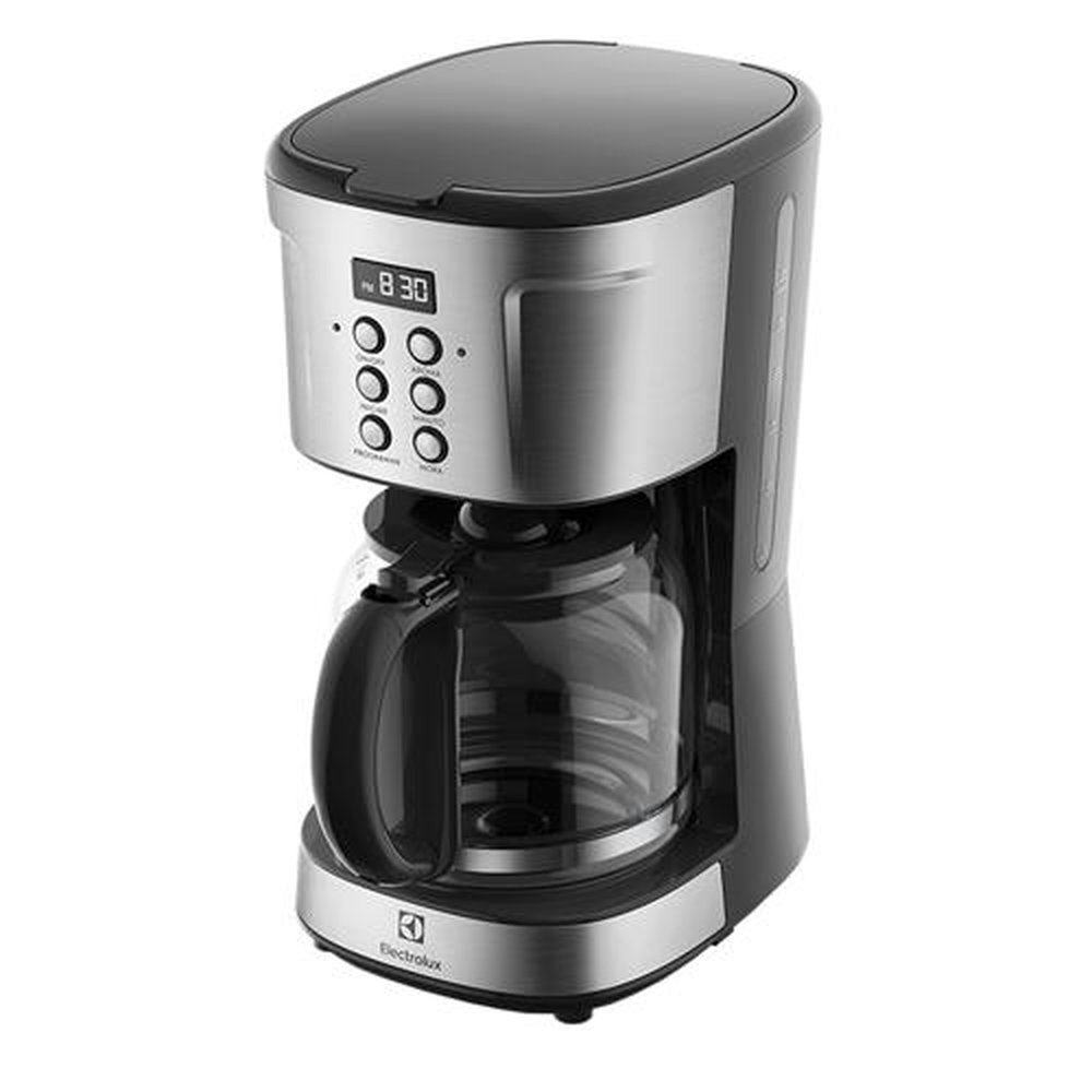 Cafeteira Electrolux Experience Digital ECM30, 900W, 38 Xícaras, Inox, 110V