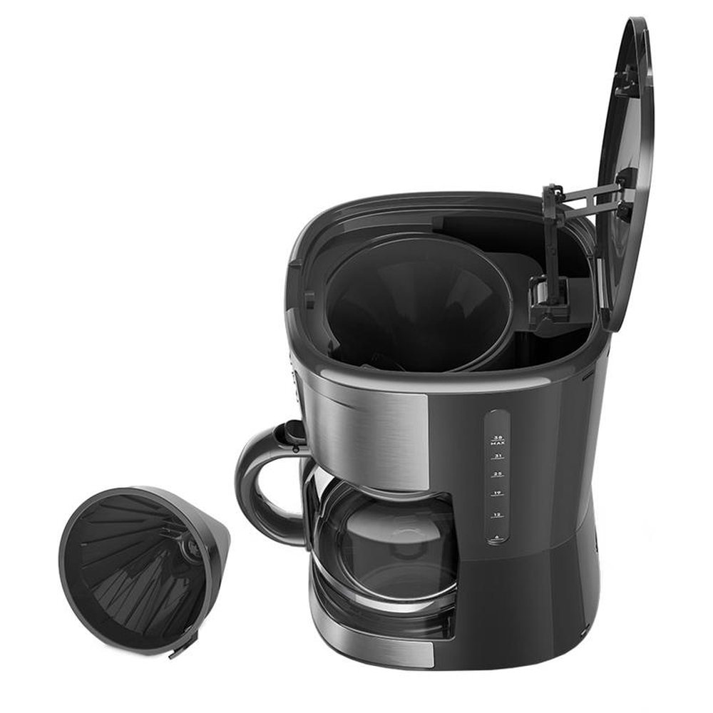 Cafeteira Electrolux Experience Digital ECM30, 900W, 38 Xícaras, Inox, 110V