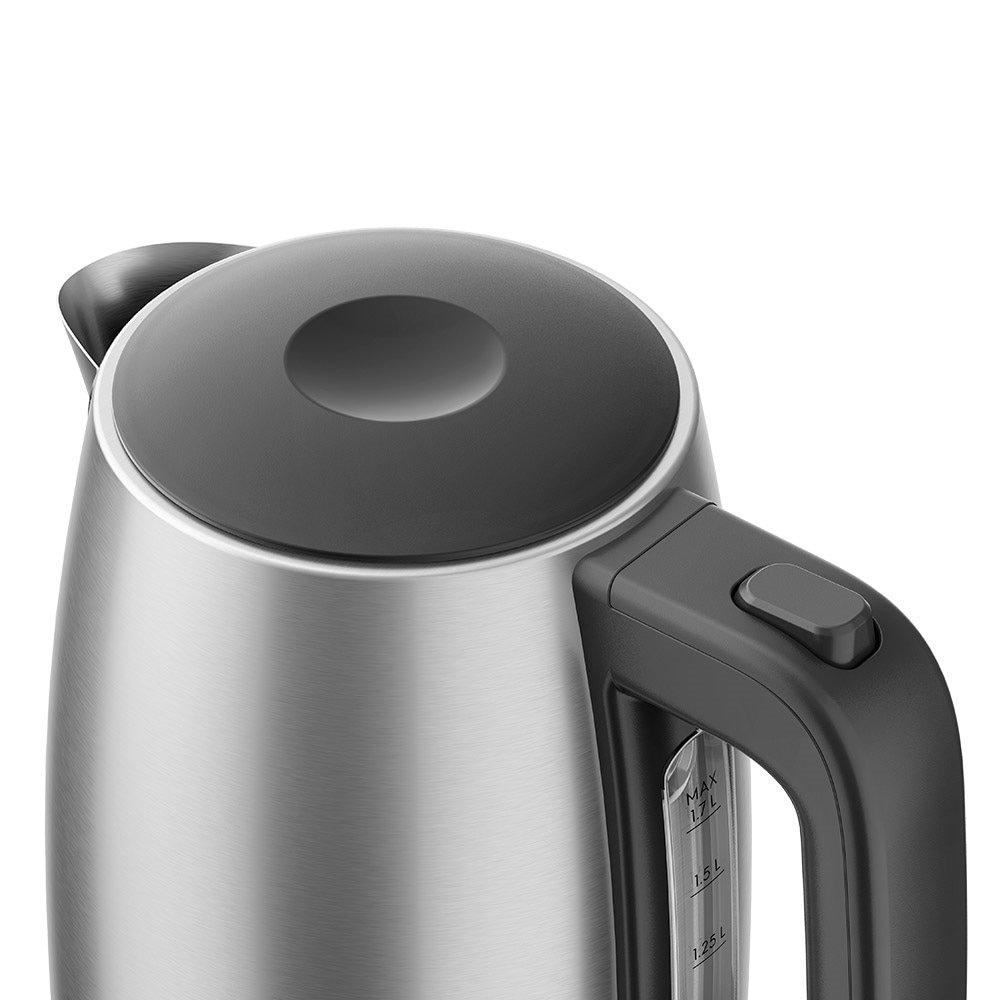 Chaleira Elétrica Electrolux Experience EEK25, 1,7 Litros, 1200W, Inox, 110V
