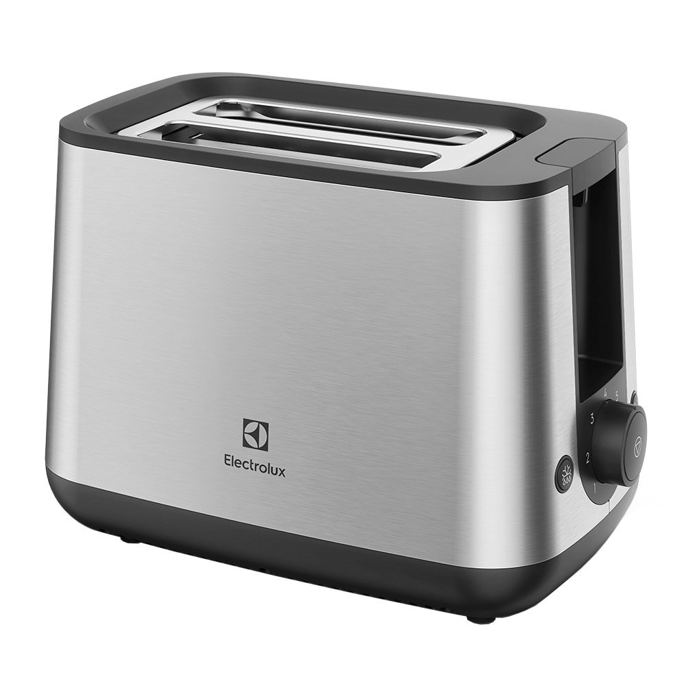 Torradeira Elétrica Electrolux Experience ETS25, 730W, Inox, 110V