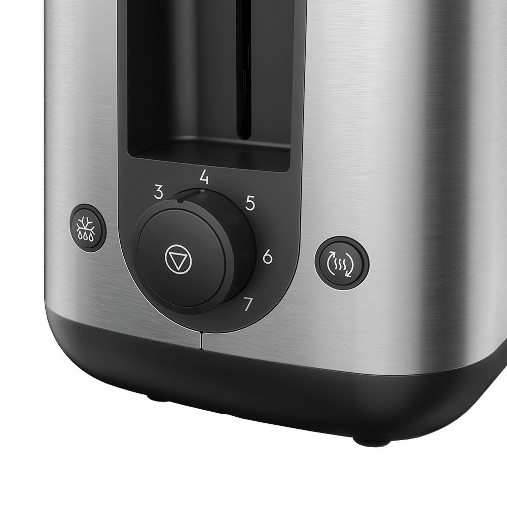 Torradeira Elétrica Electrolux Experience ETS25, 730W, Inox, 110V
