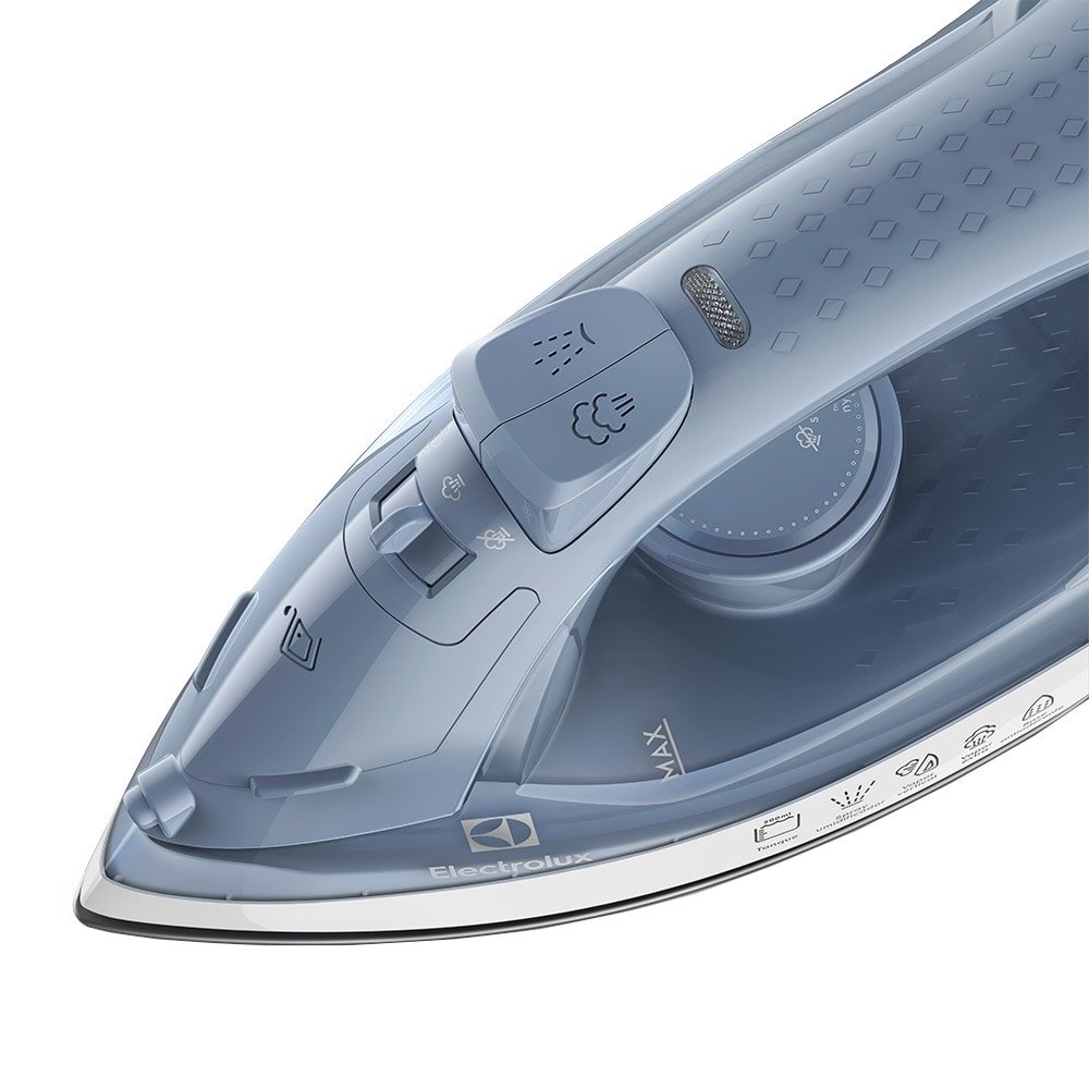 Ferro à Vapor Electrolux ESI10, 1200W, Azul/Branco, 110V