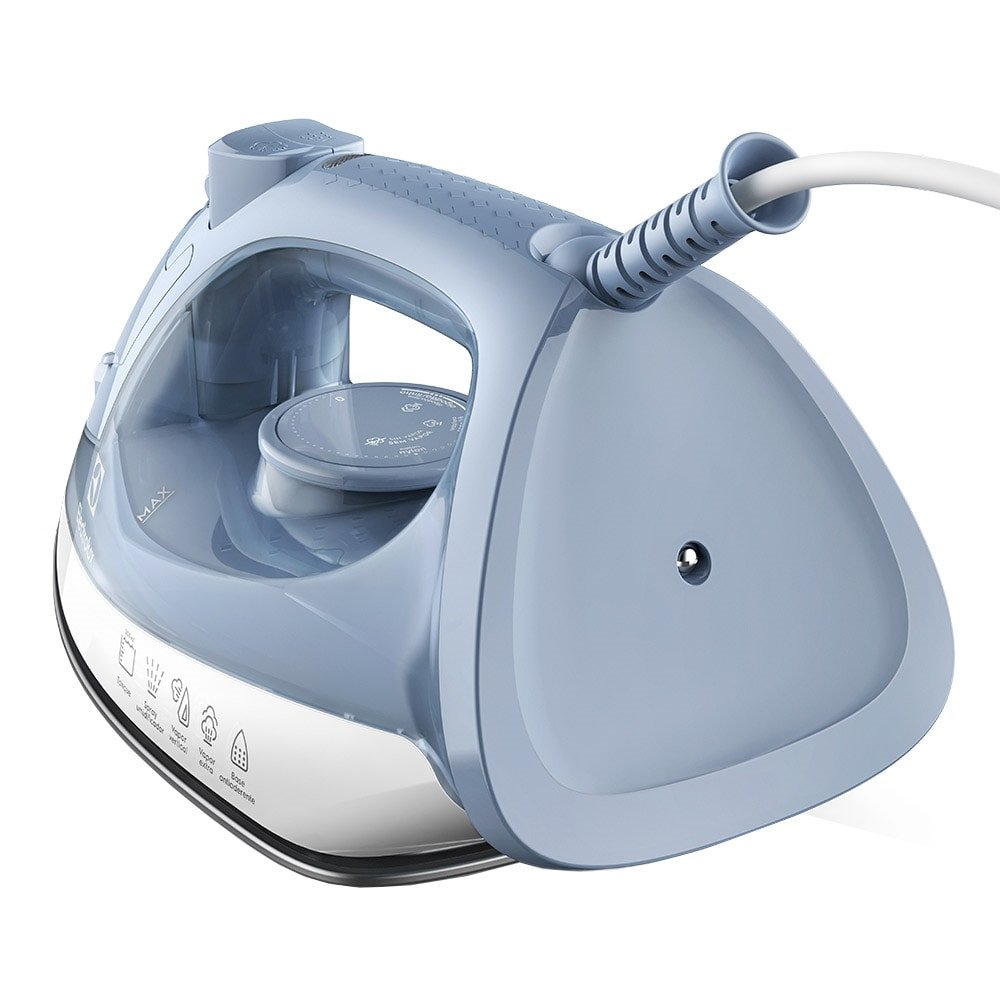 Ferro à Vapor Electrolux ESI10, 1200W, Azul/Branco, 110V