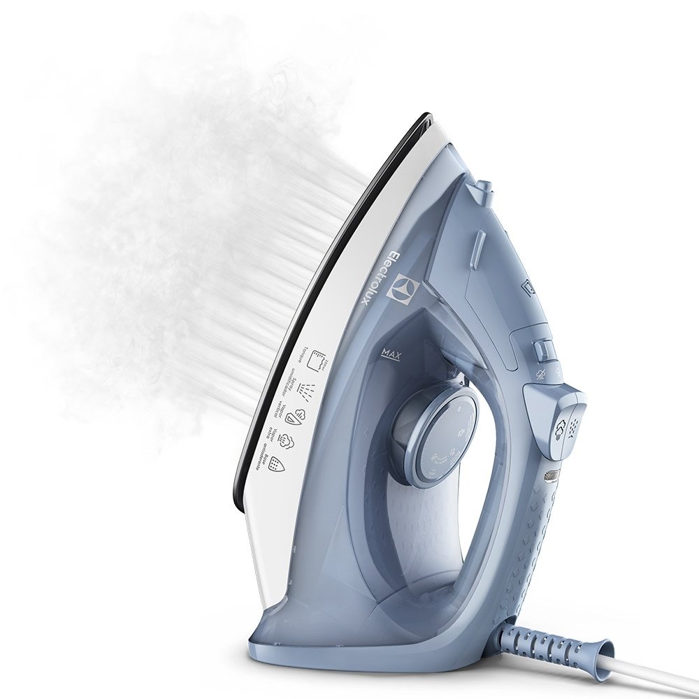 Ferro à Vapor Electrolux ESI10, 1200W, Azul/Branco, 110V