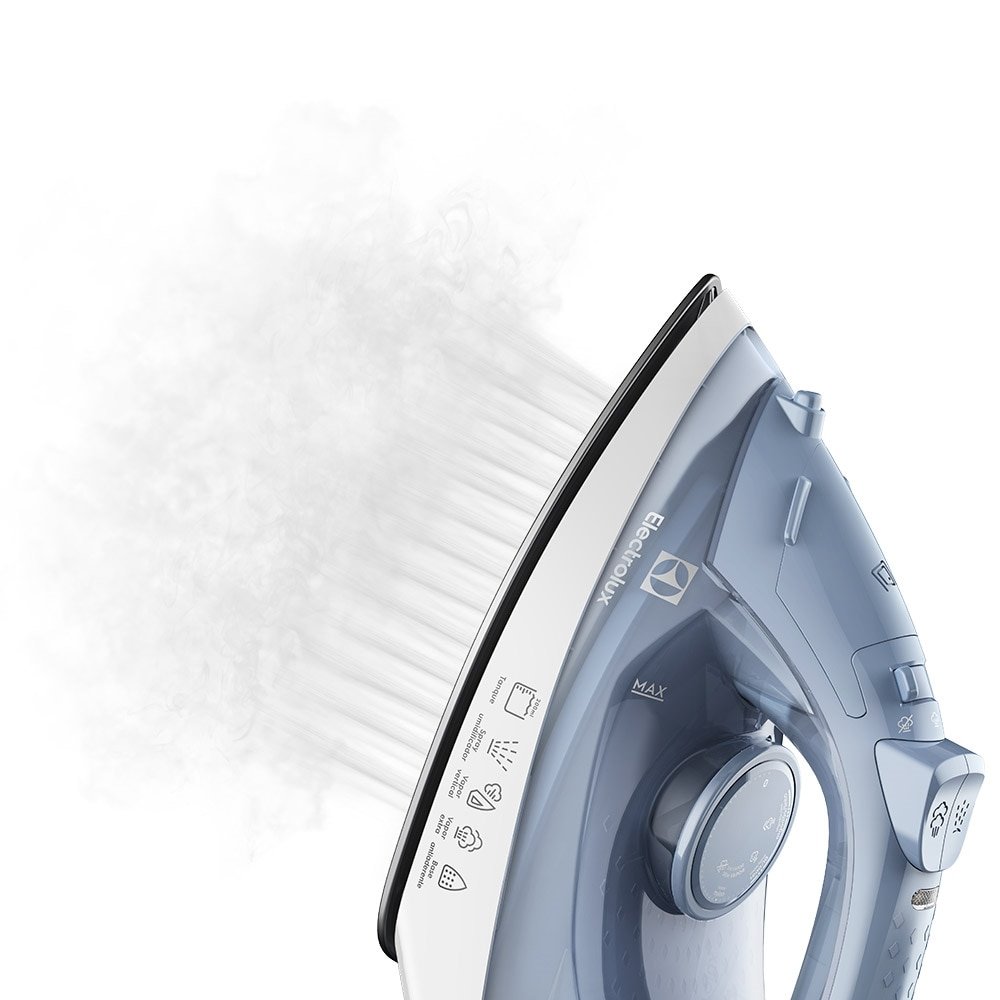 Ferro à Vapor Electrolux ESI10, 1200W, Azul/Branco, 110V