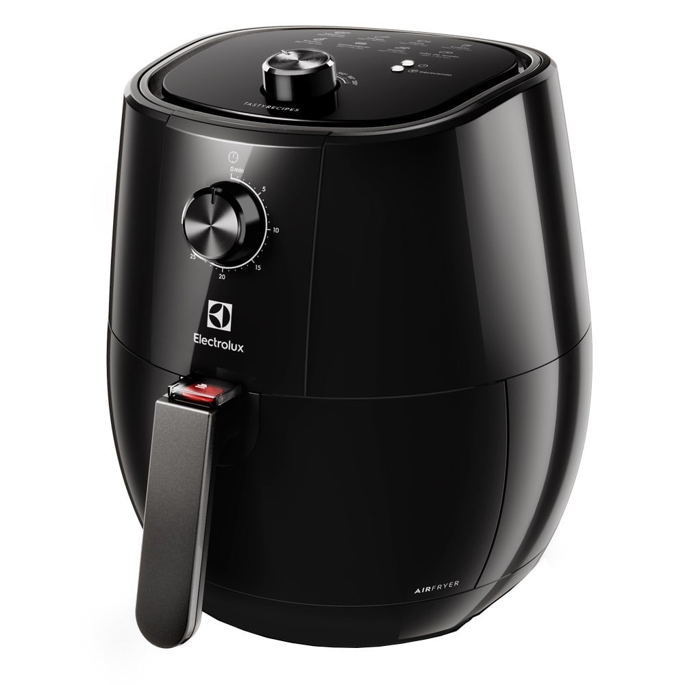 Fritadeira sem Óleo Electrolux Air Fryer EAF10 - 3,2 Litros, 1400W, Preto, 220V
