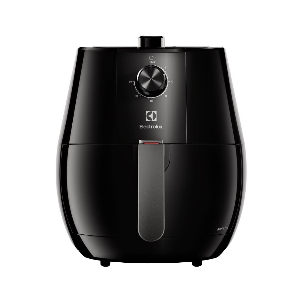 Fritadeira sem Óleo Electrolux Air Fryer EAF10 - 3,2 Litros, 1400W, Preto, 220V
