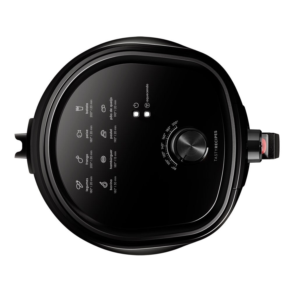 Fritadeira sem Óleo Electrolux Air Fryer EAF10 - 3,2 Litros, 1400W, Preto, 220V