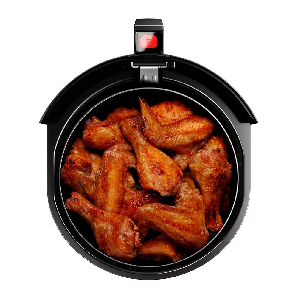 Fritadeira sem Óleo Electrolux Air Fryer EAF10 - 3,2 Litros, 1400W, Preto, 220V