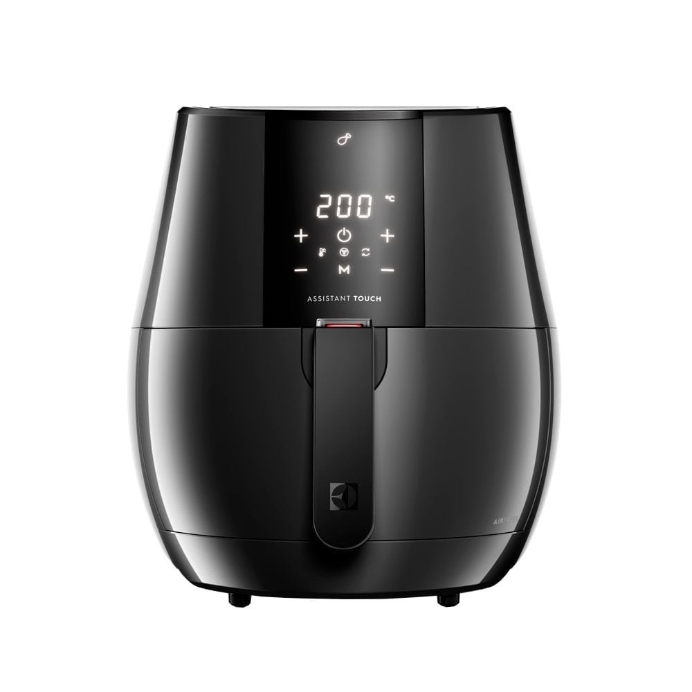 "Fritadeira Air Fryer Electrolux EAF20 - 3,2 Litros, Painel Digital, 1400W, Grafite, 220V