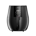 "Fritadeira Air Fryer Electrolux EAF20 - 3,2 Litros, Painel Digital, 1400W, Grafite, 220V