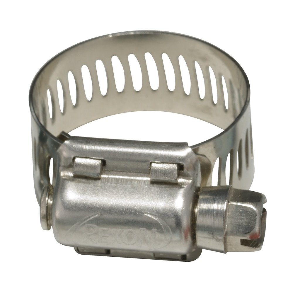 Abraçadeira de Aço Carbono Rexon 9mm Micro 19 x 27mm - Embalagem com 100 Unidades