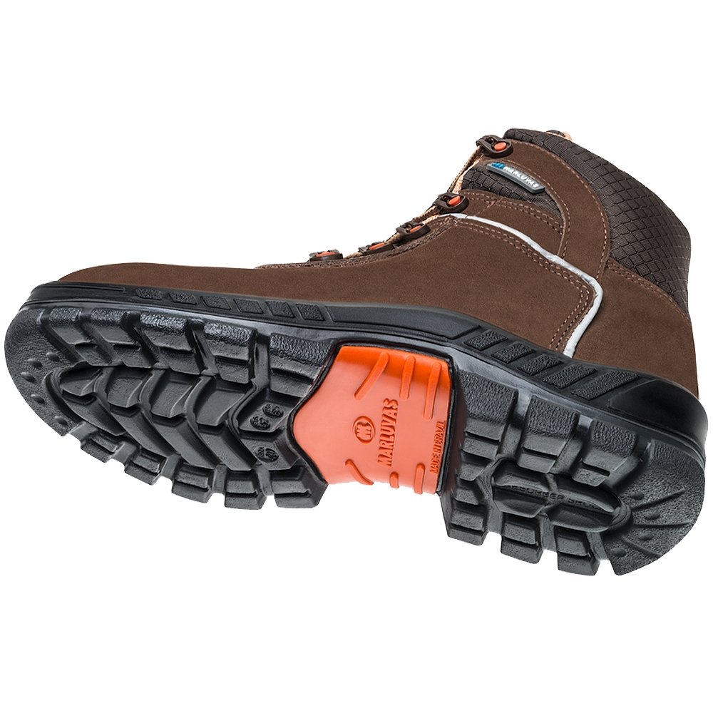 Botina de Segurança Marluvas Nubuck Premier 75BPR29MSMC-BP Marrom 37