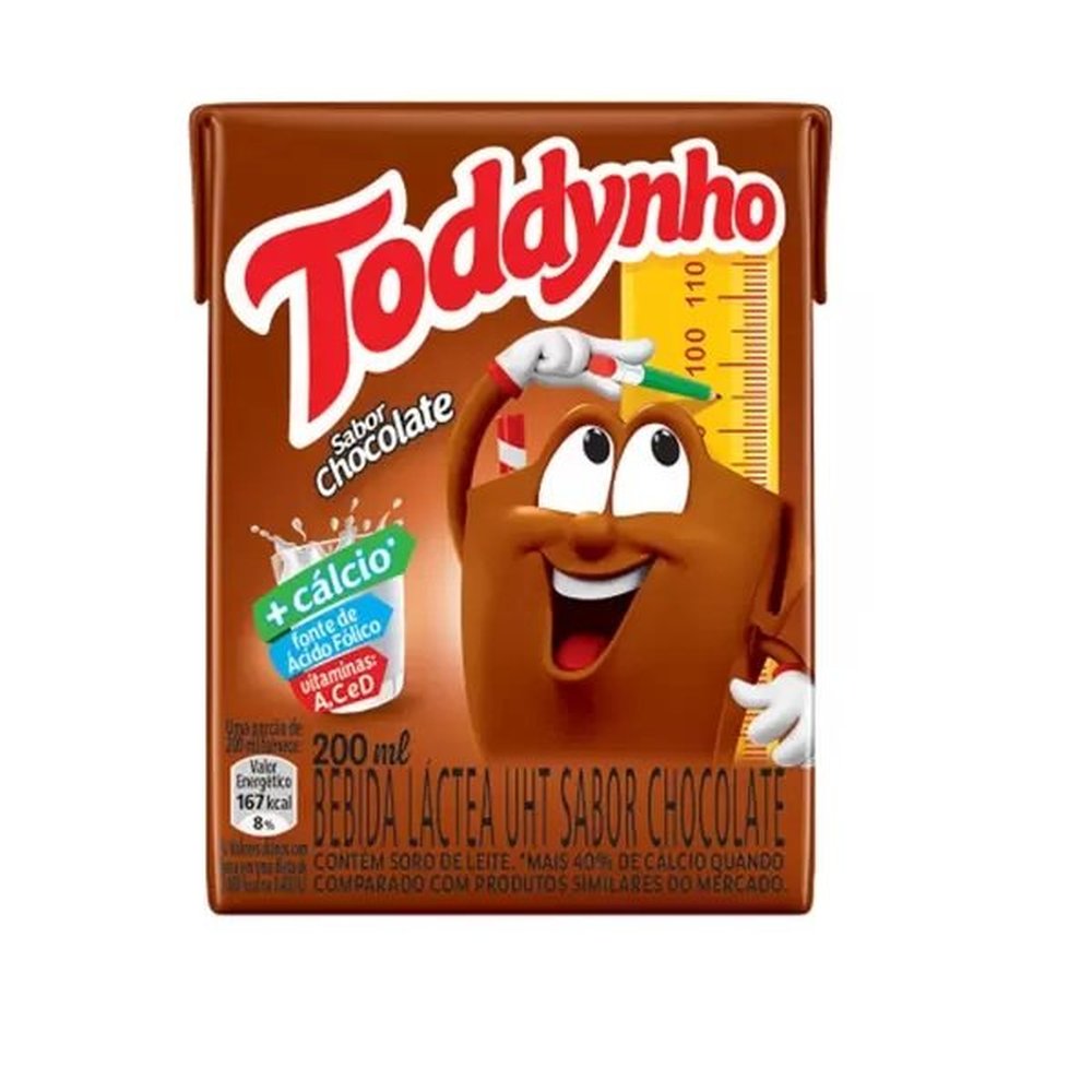 Achocolatado Toddynho 200ml
