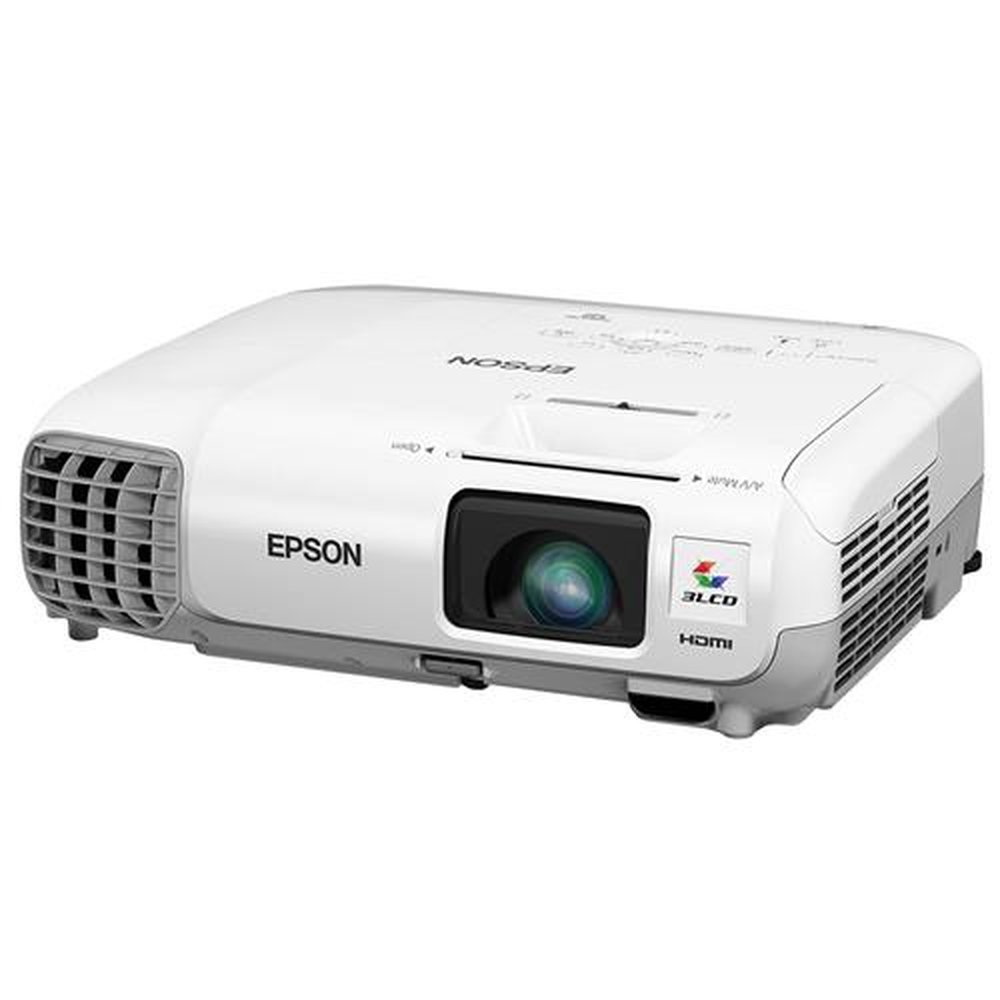 Projetor Powerlite S27 3LCD SVGA HDMI 2700 Lumens Bivolt - Epson