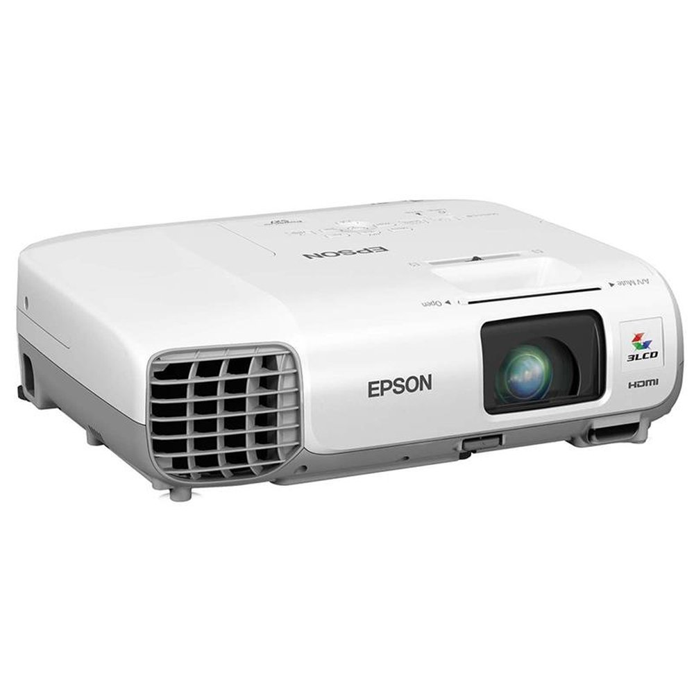 Projetor Powerlite S27 3LCD SVGA HDMI 2700 Lumens Bivolt - Epson