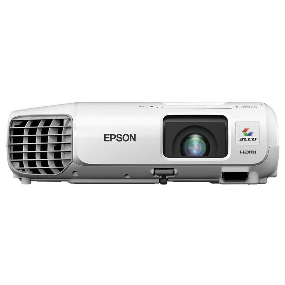 Projetor Powerlite S27 3LCD SVGA HDMI 2700 Lumens Bivolt - Epson