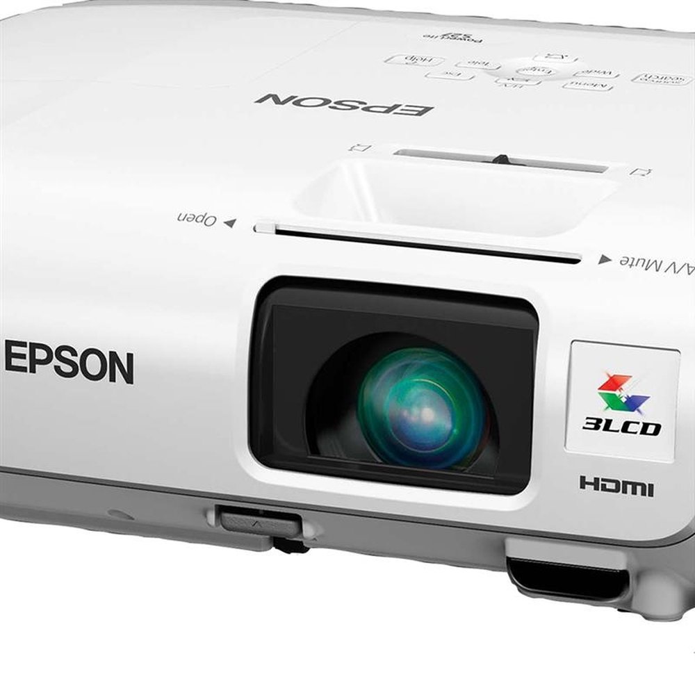 Projetor Powerlite S27 3LCD SVGA HDMI 2700 Lumens Bivolt - Epson
