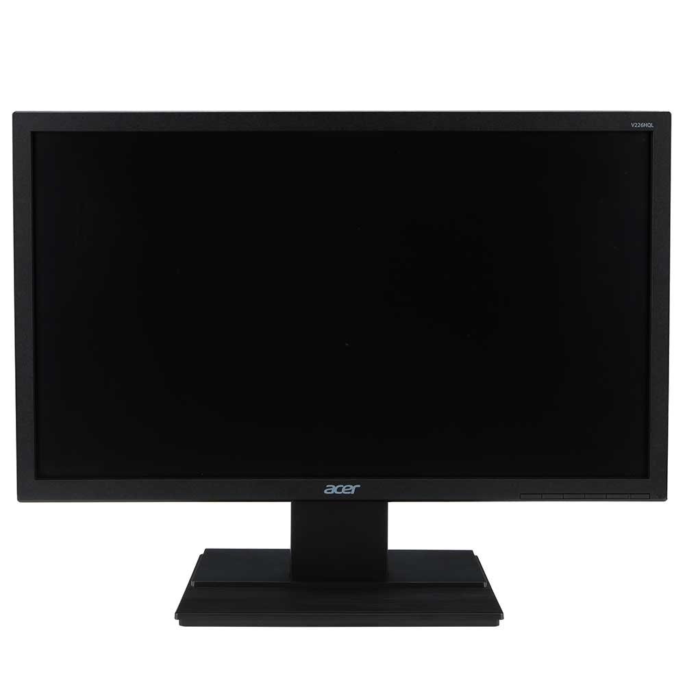 Monitor LED 21.5" Acer V226HQL, Full HD, Resolução 1920x1080, HDMI, VGA, DVI, Painel TN, 60HZ