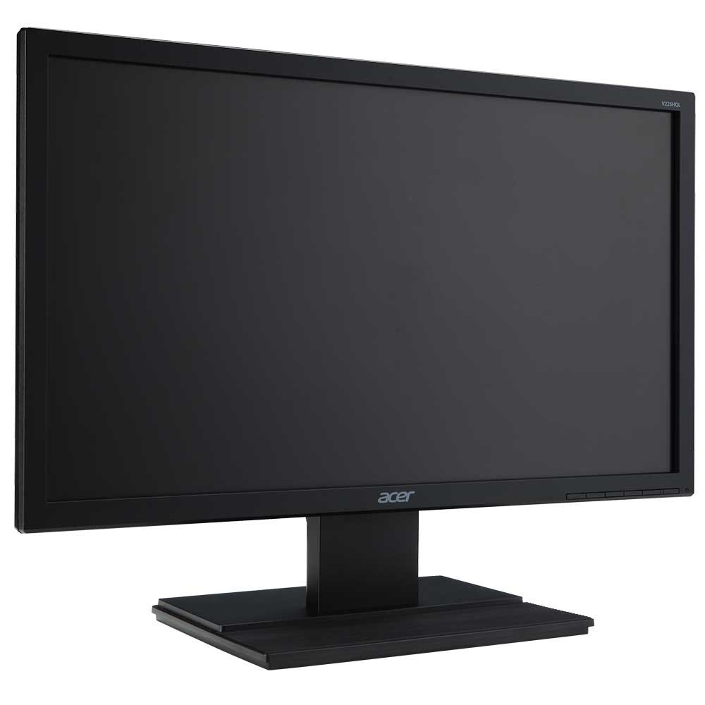 Monitor LED 21.5" Acer V226HQL, Full HD, Resolução 1920x1080, HDMI, VGA, DVI, Painel TN, 60HZ