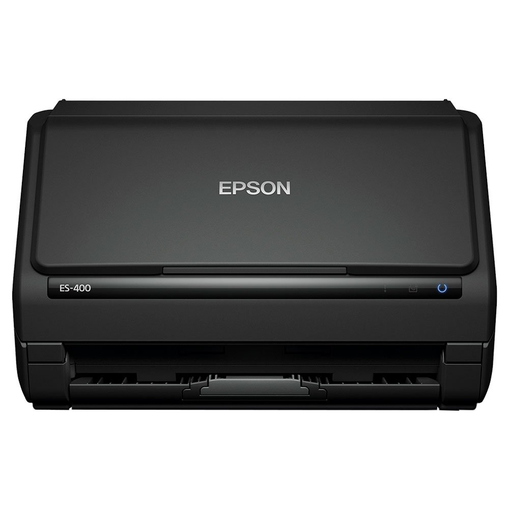 Scanner Epson WorkForce ES-400, Documentos, Duplex, ADF, OCR, TWAIN, 600 dpi, Bivolt