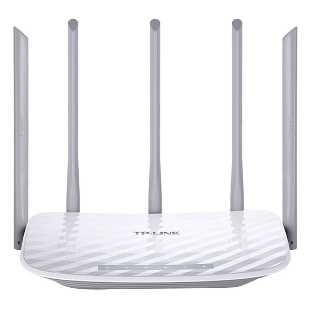Roteador Wireless TP-Link Archer C60 AC1350, 100Mbps, Dual Band, 4 Portas, 5 Antenas Externas
