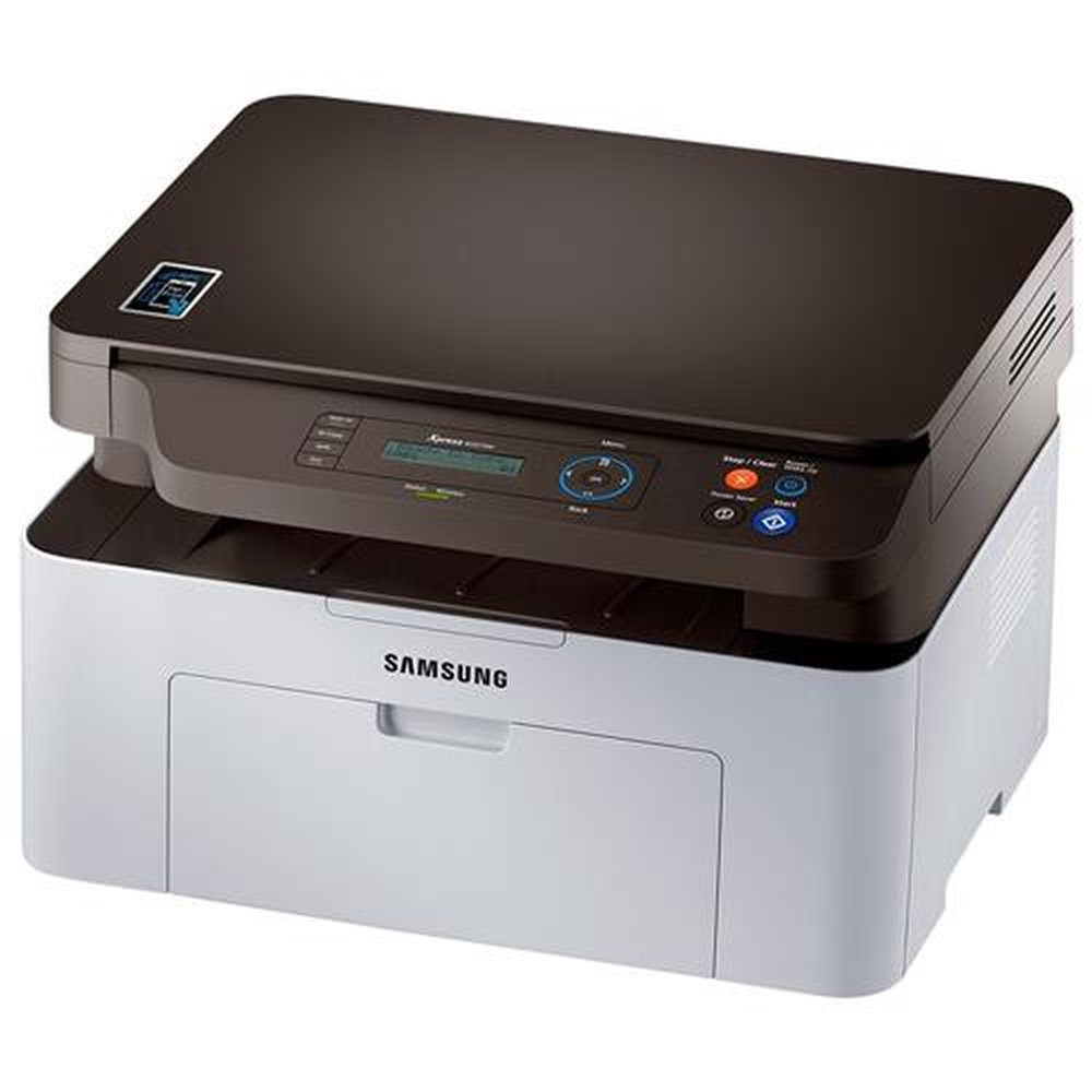 Multifuncional Samsung SL-M2070W Laser Monocromática, Wi-Fi, NFC, 110V