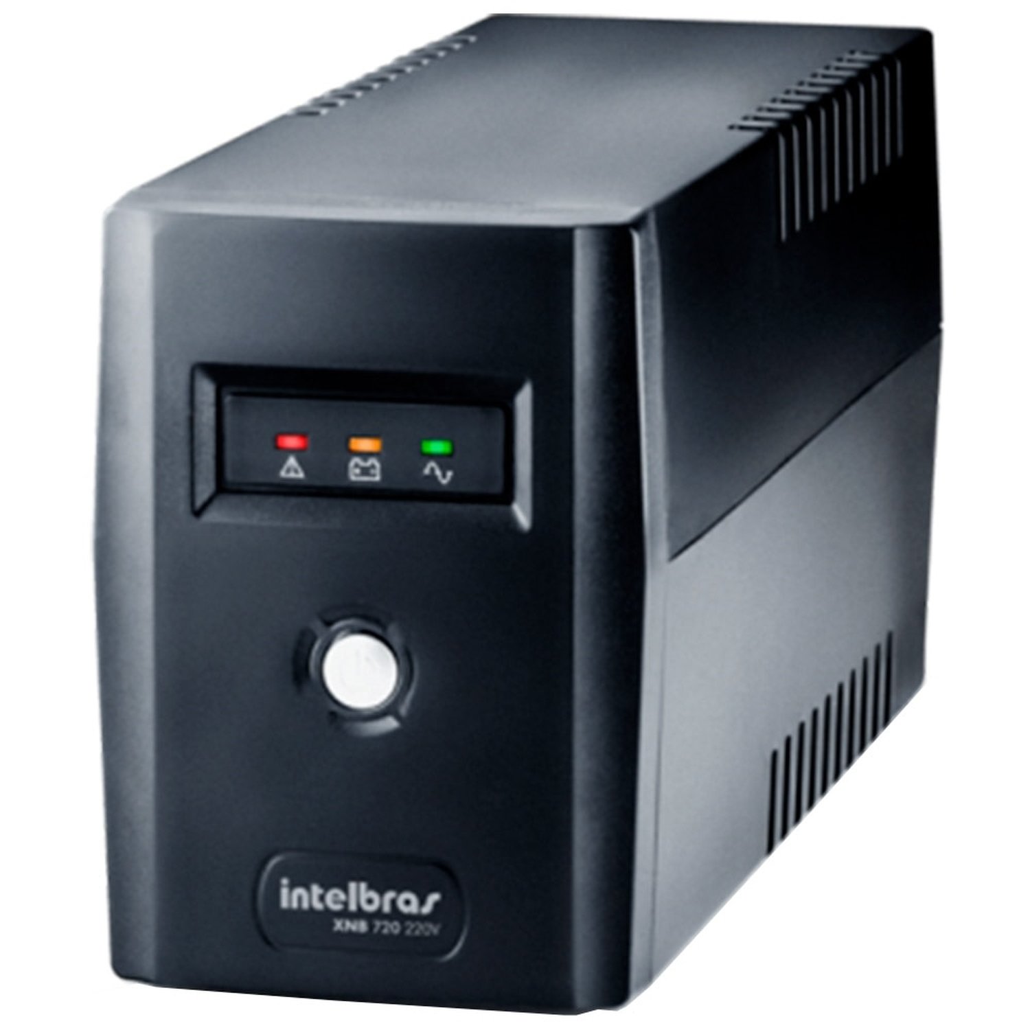 Nobreak Intelbras XNB, 720VA, 4 Tomadas, com Entrada e Saída 110V Preto