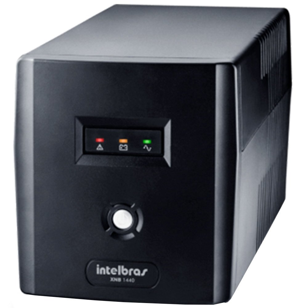 Nobreak Intelbras XNB 1440VA 6 Tomadas Preto Entrada e Saída 110V