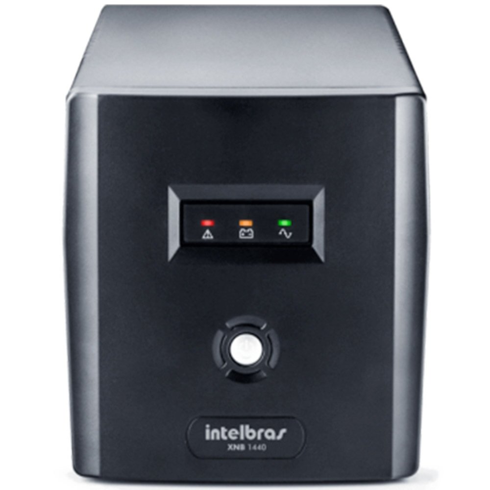 Nobreak Intelbras XNB 1440VA 6 Tomadas Preto Entrada e Saída 110V